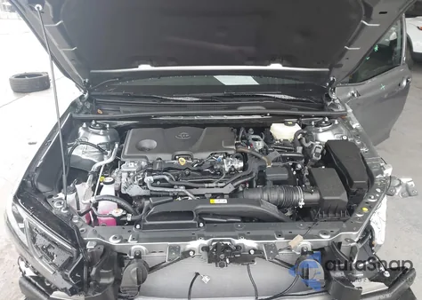 2025 Toyota Camry Xse из США, поврежденный, VIN 4T1DAACKXSU628415